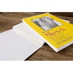 Strathmore 300 Series Sketch Pad, 11x14, Wire Bound, 100 Sheets