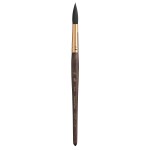 Princeton Artist Brush, Round Neptune, Brushes for Watercolor Series 4750, Synthetic Squirrel, Size 16