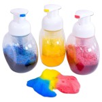 Roylco Foam Paint Bottles, Pack of 3