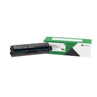 Lexmark C331hk0 Return Program High-Yield Toner, 3,000 Page-Yield, Black