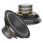 5 cORE 8 Full Range Subwoofer car Audio Speakers RMS 50W Peak 500W 4 Ohm car Vehicle Audio Full Range Drivers Wide Range DIY Loudspeaker Woofer Replacement WF 890 DBL