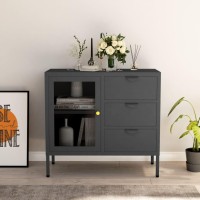 vidaXL Sideboard Anthracite 29.5