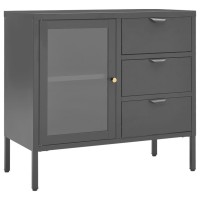 vidaXL Sideboard Anthracite 29.5