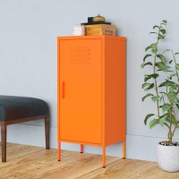 vidaXL Storage Cabinet Orange 16.7