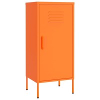 vidaXL Storage Cabinet Orange 16.7