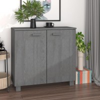 vidaXL Sideboard Dark Gray 33.5