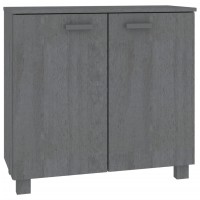 vidaXL Sideboard Dark Gray 33.5