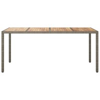 vidaXL Patio Table 74.8