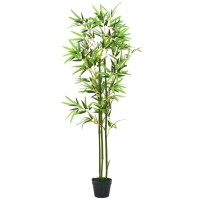 vidaXL Artificial Bamboo Plant with Pot 59