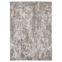 United Weavers Emojy Varina Wheat 12x15 Rug 12'6