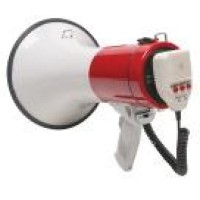 CALIFONE MEGAPHONE WITH SPEAK-RECORD-PLAY 25 WATT - PA-25R