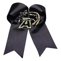 Divine Creations Ncaa Army Black Knights Cheer Bow One Size Old Goldblack