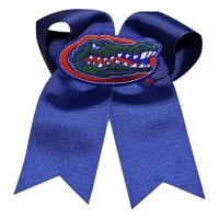 Divine Creations Ncaa Florida Gators Cheer Bow One Size Royalorange