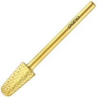 Pana 332 Safety Bit Nail Carbide Bit For Electric Dremel Drill Machine Coarse Cone Gold