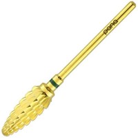 Pana 332 Safety Bit Nail Carbide Bit For Electric Dremel Drill Machine Coarse Large Cone Gold