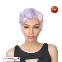 Its A Wig Synthetic Hair Wig Nuna 612 Pale Blonde