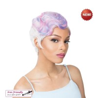 Its A Wig Synthetic Hair Wig Nuna 612 Pale Blonde