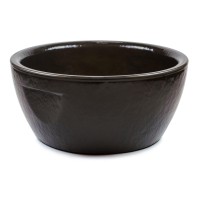 Noel Asmar Signature Pedicure Bowl Eco Friendly And Recyclable Made From Resin Bpa And Toxin Free Espresso