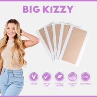 Big Kizzy Regular Hold Tape In Extension Replacement Tape 144 Tabs Strong Natural Hold For 57 Weeks