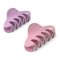 Liasun 33 Jelly Color Hair Claw Clipacrylic Strong Holding Power Hair Clips Hairgrip For Women And Girls Hair Barrettes For M