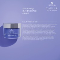 Alterna Caviar Antiaging Restructuring Bond Repair Masque 57 Ounce Strengthens Protects Damaged Hair 568 Fl Oz Pack O