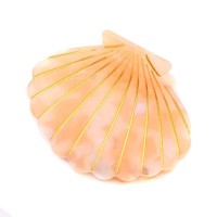 Shell Jaw Clip Hair Claw Clip Clamps Resin Hair Clips Marble Pattern Hairpins Hair Accessories For Women Styling Hairdressing Y