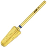 Pana 2Way Volcano Carbide Bit 332 Shank Size Gold Medium Grit Two Way Rotate Use For Both Left And Right Handed Fast R