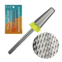 C I 5 In 1 Nail Drill Bit Cross Slim Edition Professional Nail Drills For Electric Manicure Drill Machine Extra Fine Xf