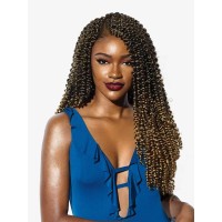 Sensationnel Ruwa Water Wave Braid Locs Ruwa Water Wave 18 Inch Water Repellent Kanekalon Fast Dry Sports Braid 3X Ruwa Wate