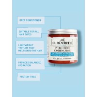 Curlsmith Hydro Crme Soothing Mask Vegan Soothing Hair Mask For Any Hair Type 2Oz