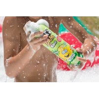 Fozzis Bath Soap Foam Aerosol For Kids Perfectly Pinkgood Clean Fun 1104 Fl Ozpack Of 3