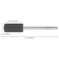 Usa Pana Professional 332 Shank Size Crystal Top Small Or Large Barrel Carbide Bit Nail Drill Bit For Dremel Machine La