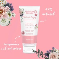 Umberto Giannini Flowerology Temporary Hair Color Mask Vegan Cruelty Free Deep Conditioning Mask 200Ml Sweet Violet