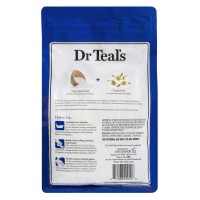 Dr Teals Pure Epsom Salt Bath Soaking Solution Gift Set 2 Bags 6 Lbs Total Relax Relief Eucalyptus Spearmint Comfo