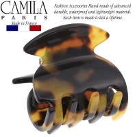 Camila Paris Cp3157 French Hair Clip For Women Handmade Tokyo Small Girls Hair Claw Clips Jaw Durable Styling Hair Accessori