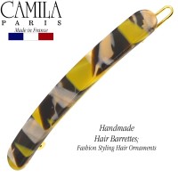 Camila Paris Cp3156 French Hair Barrettes Clips For Women Handmade Small Girls Side Slidein Barrette Clip Hair Accessories For