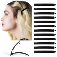 Aurora Pin 12Pcs Hair Barrettes Set For Women And Girls Hair Clips For Thick Thin Fine Hair Nonmetal Hair Accessories Nonsl