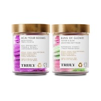 Truly Beauty Booty Boobies Polish Bundle Firms Tightens And Smoothens Butt Acne Clearing Treatment Butt And Breast Sc