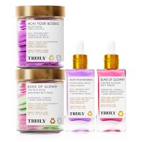 Truly Beauty Ultimate Buns And Boobies Bundle Firming Butt Enhancement Cream Serum Breast Enhancement Cream Serum Butt En