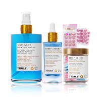 Truly Beauty Acne Treatment Bundle Full Body Exfoliator With Pimple Patches And Hydrocolloid Back Patches