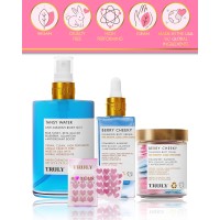 Truly Beauty Acne Treatment Bundle Full Body Exfoliator With Pimple Patches And Hydrocolloid Back Patches