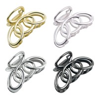 Small Metal Hair Clips For Women And Girls Nonslip Jaw Clamps For Fine Thin Or Medium Thick Hair Black Silver Gold White