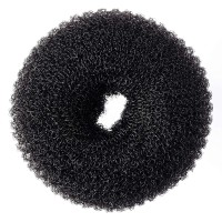 Hair Donut Bun Maker Ring Style Bun Chignon Hair Increase Doughnut Shaper For Thick And Long Hair Xxlarge 55 Inchblack