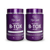 I Belli Capelli Ravenna Hair Btox Treatment For Blond Hair Formaldehydefree Cirugia Capilar Para El Cabello Antifrizz Smo