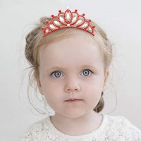 Anbala Small Tiara Crown With Hair Comb 3 Pack Mini Tiara Crown Princess Crystal Shiny Hair Accessories For 2 3 4 5 6 7 8 10 Ye