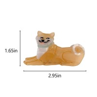 Shiba Inu Dog Hair Clipssmall Claw Clips For Girlsacetate Hair Clips For Womens9