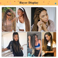 Braiding Hair Pre Stretched 8 Packs Prestretched Braiding Hair 30 Inch Ombre Braiding Hair Itch Free 1B27 Yaki Synthetic Hai