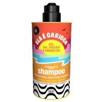 Lola From Rio Ela E Carioca Shampoo For All Hair Types Gently Cleanses For Strong Healthier Hair Protection From Uv Rays