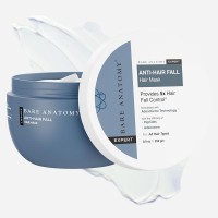 Bare Anatomy Antihair Fall Mask Provides 5X Hair Fall Control For Hair Fall Suitable For All Hair Types Enriched With A