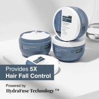 Bare Anatomy Antihair Fall Mask Provides 5X Hair Fall Control For Hair Fall Suitable For All Hair Types Enriched With A